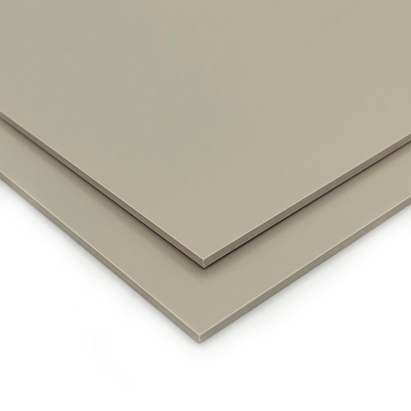 2.5mm Sandstone Satin PVC Wall Cladding Sheet 3.05m x 1.22m  image